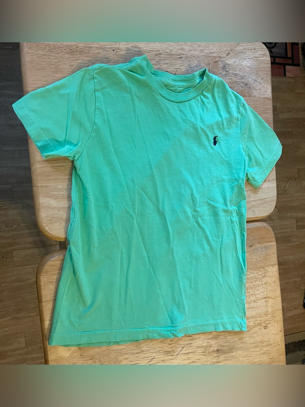 Polo Ralph Lauren Green T-Shirt Boys Size 7